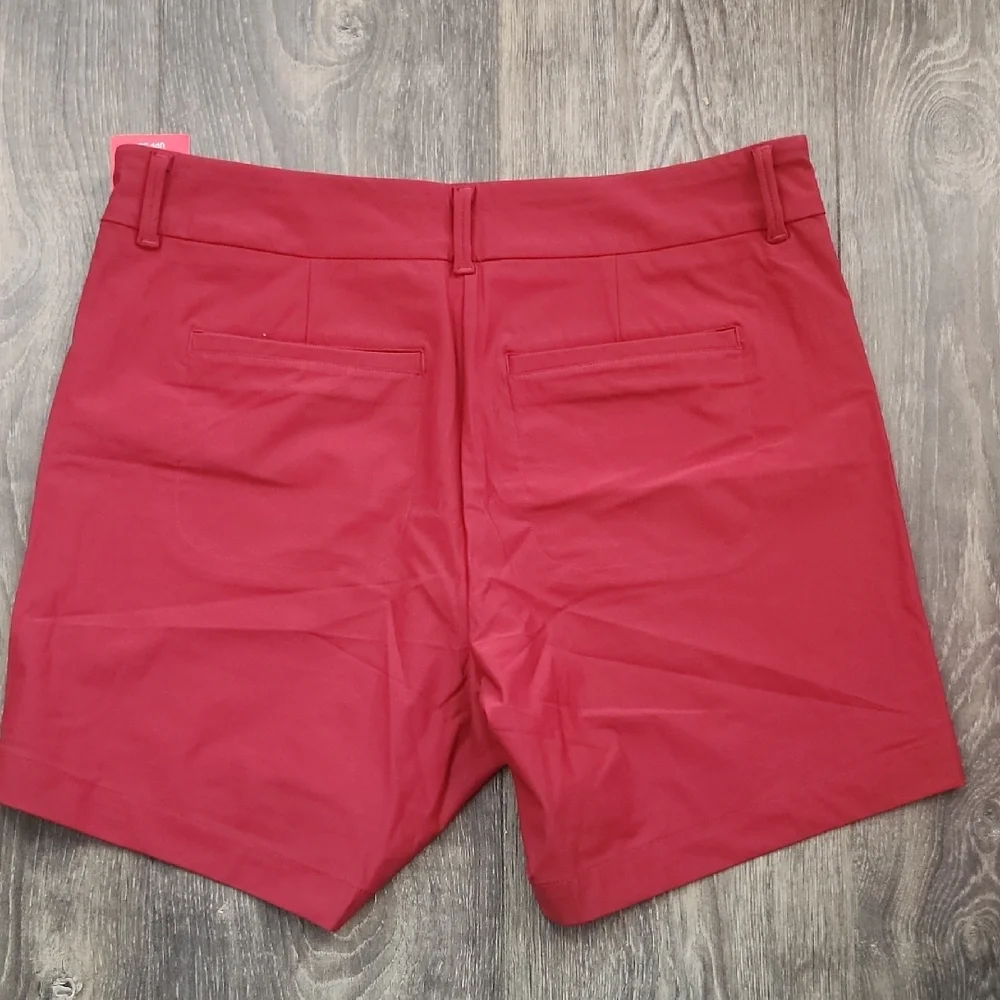 SPANX High Waist Burgundy Shaping Shorts - Medium - NWT - Picture 5 of 5